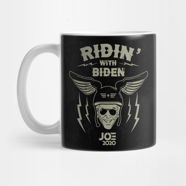 Ridin' With Biden - Joe Biden 2020 by Buckle Up Tees